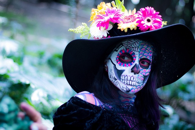 Day Of The Dead Festival In Mexico