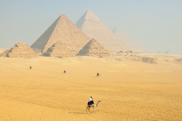 Great Pyramid At Giza