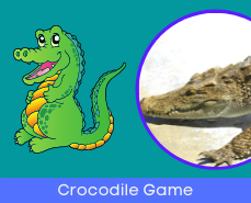 crocodile board game esl  Printable board games, Online games for kids,  Online math games