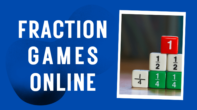 Fraction games for kids online