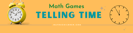 Free Telling Time Games Online