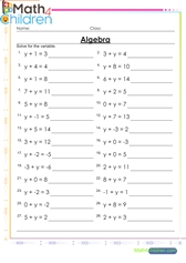 Class 6 Math Worksheets Pdf | Math Tests For Class 6