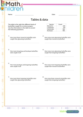  Table sheet 10