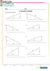  Triangle sides pythagorean theorem 3
