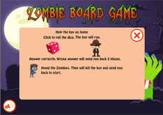 Add Fractions zombie shooter