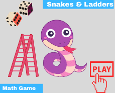 Even and odd numbers snakes and ladders game