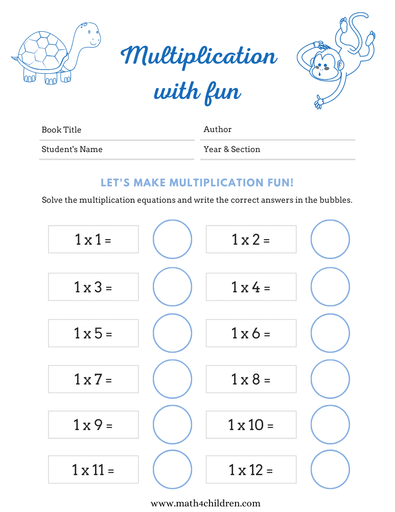 Activity Project 1, PDF, Multiplication