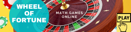 Wheel of fortune math games online